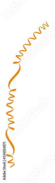 Obraz streamer isolated