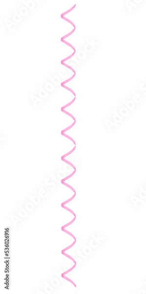 Obraz streamer isolated