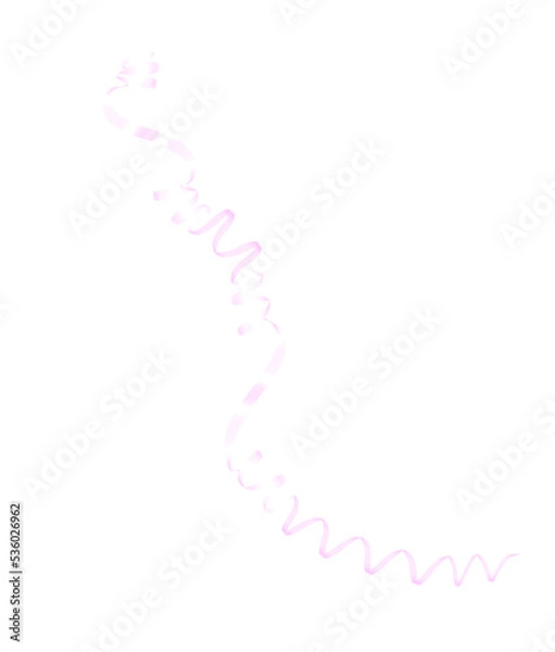 Obraz streamer isolated