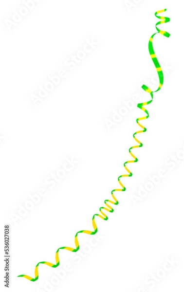 Obraz streamer isolated