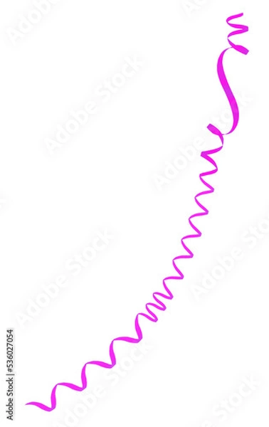 Obraz streamer isolated