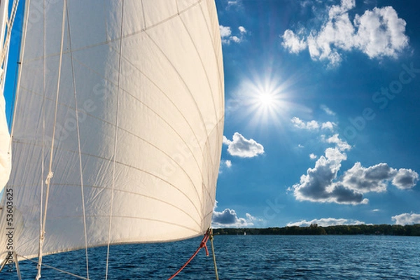 Obraz Himmel, Wasser, Segelboot