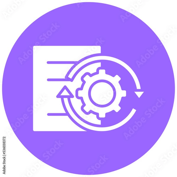 Obraz Policy Deployment Icon Style