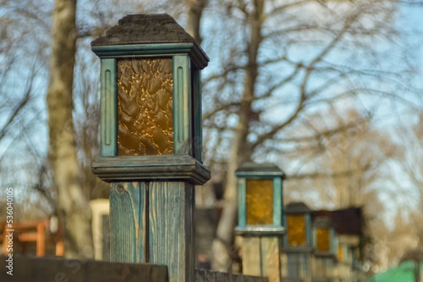 Obraz lantern in the park