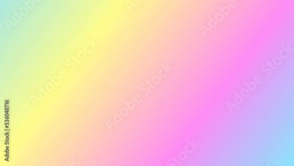 Fototapeta abstract colorful background gradient vector 