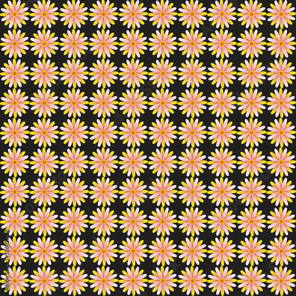 Obraz seamless pattern with flowers
