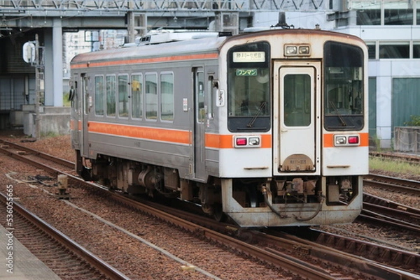 Fototapeta 日本の列車