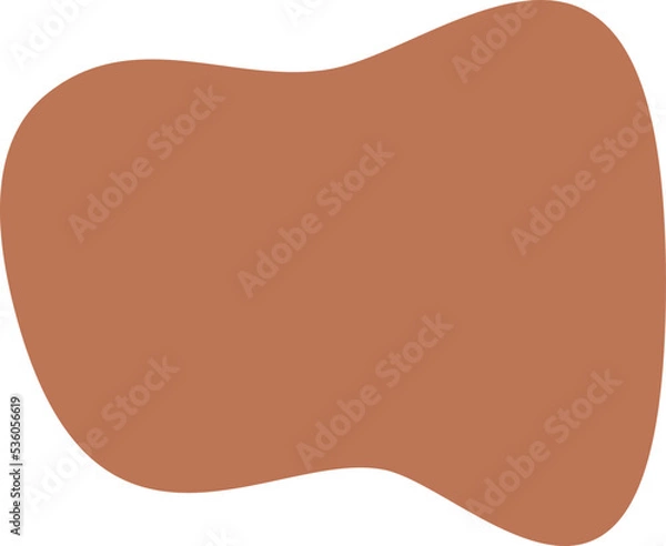 Obraz abstract organic shape