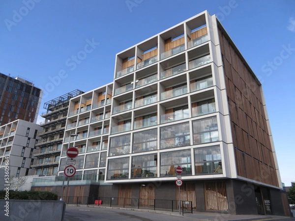 Obraz Dalston Junction Building