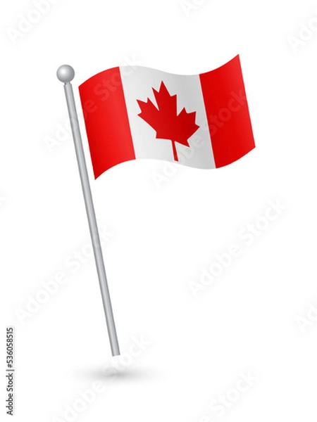 Obraz Canada flag