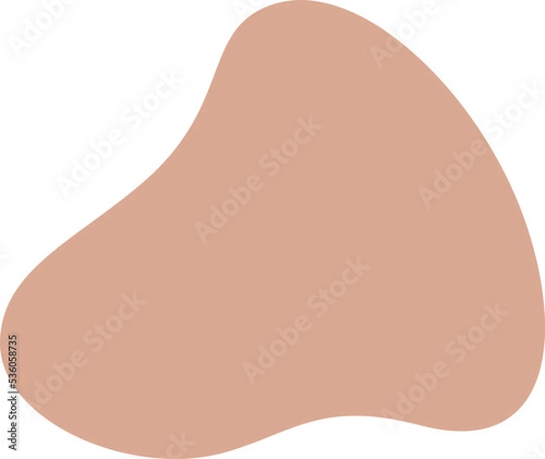 Obraz Abstract organic shape