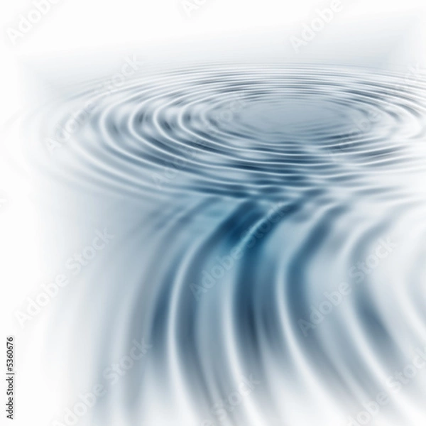 Obraz Water ripples