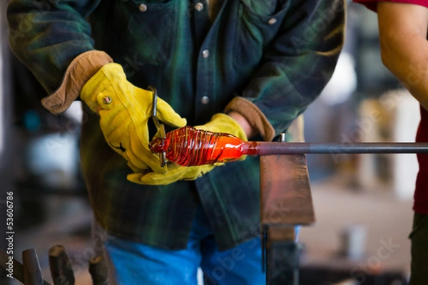 Obraz Expert Glassblower