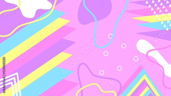 Fototapeta abstract background shape with splash vector illustration 