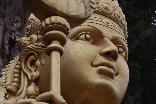 Obraz huge golden state at a temple