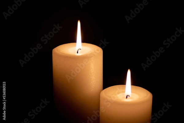 Fototapeta ろうそくの明かり