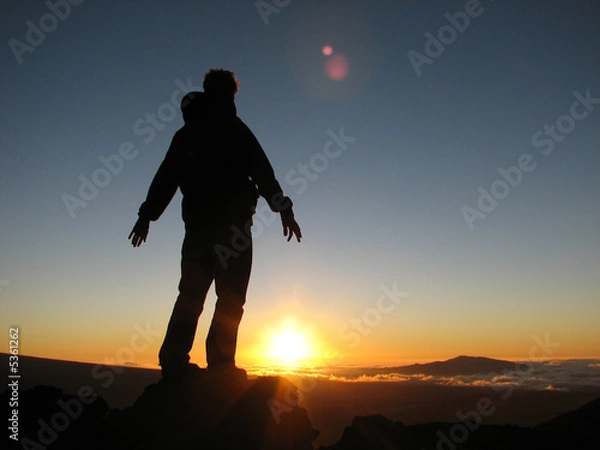 Obraz Kilauea sunrise