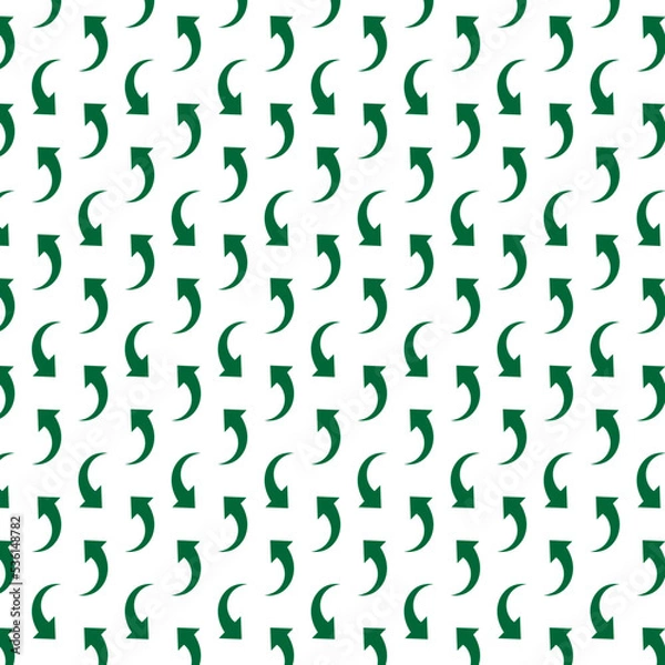Fototapeta Green Arrow Background, Abstract Pattern Design, Arrow Vector Background. Pattern Design. Vector Illustration