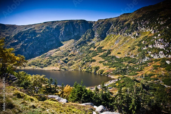 Obraz Lake in mountains
