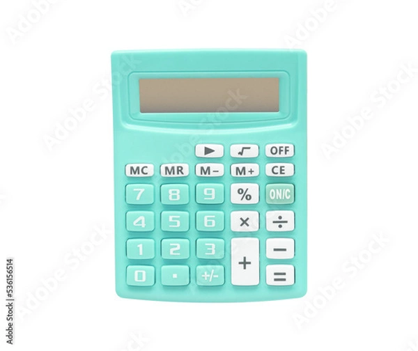 Fototapeta Calculator