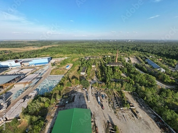 Fototapeta view of highway