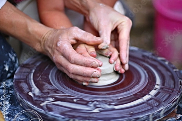 Obraz Pottery craft