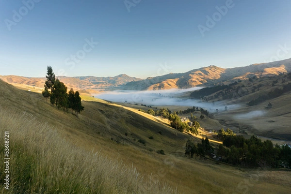 Obraz montañas ecuador