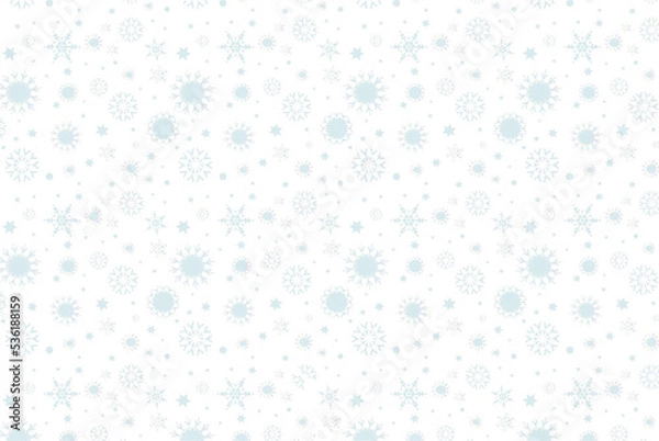 Obraz Snow overlay