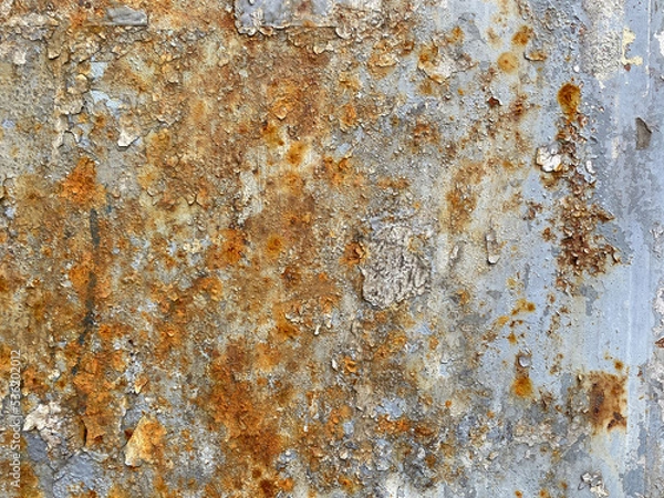 Obraz 古い鉄のフェンス