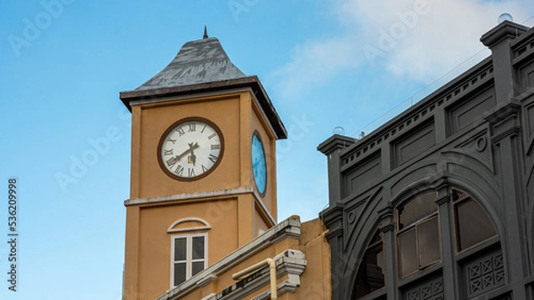 Obraz phuket old clock tower