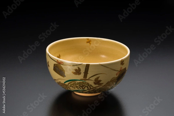 Obraz 茶道具　茶碗