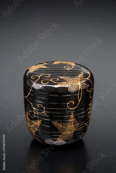 Obraz 茶道具　棗