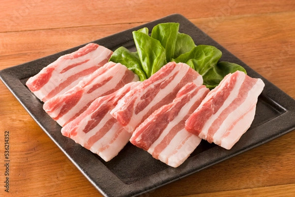 Obraz 豚バラ肉