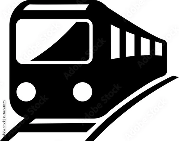 Obraz Train icon