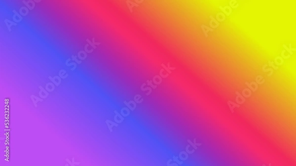 Fototapeta abstract rainbow background neon light Vector
