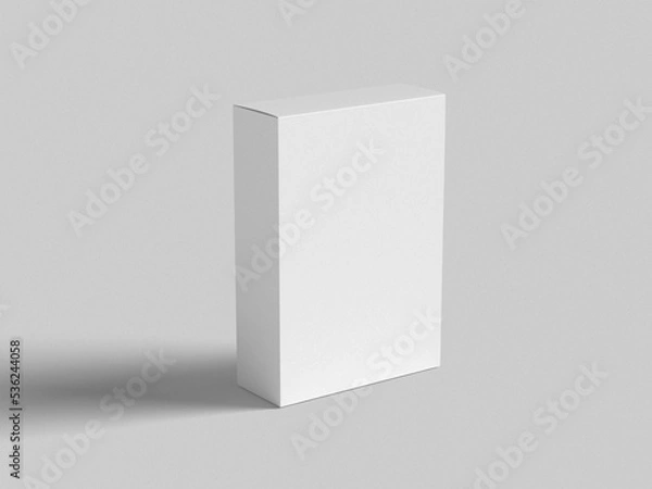 Fototapeta Packaging box mockup