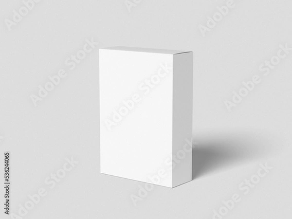 Obraz Packaging box mockup