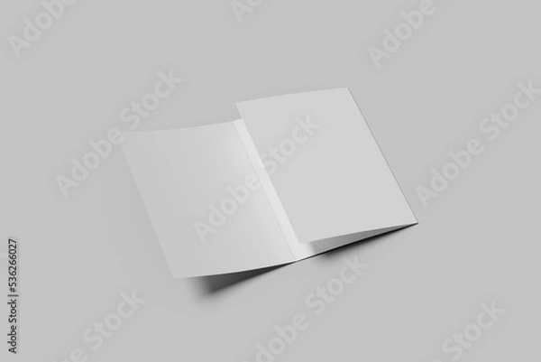 Fototapeta TRIFOLD MOCKUP 