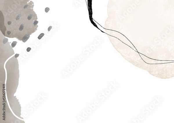 Obraz Hintergrund brau abstrakt