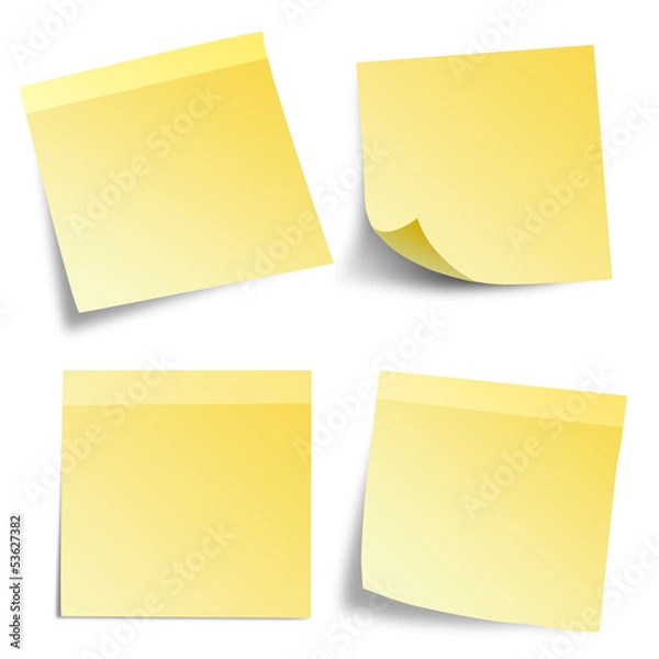 Obraz post-it note