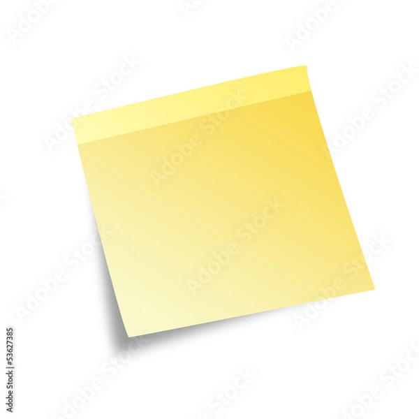 Obraz post-it note