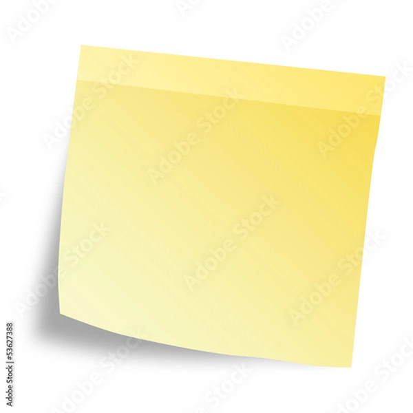 Obraz post-it note