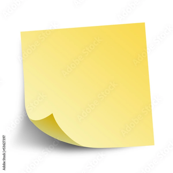 Obraz post-it note