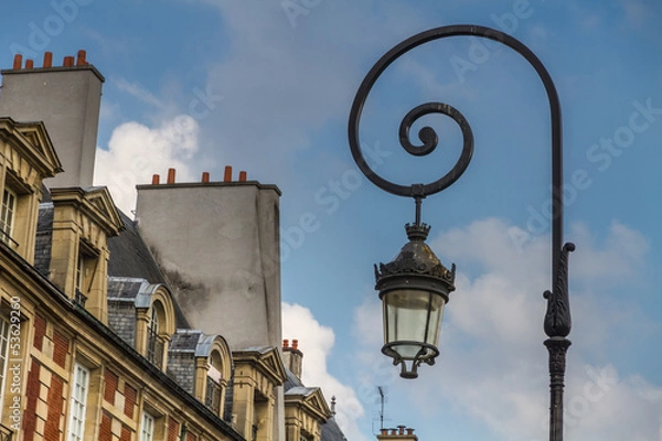 Obraz Altstadt Laterne