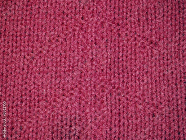 Fototapeta Wool surface five, close-up.