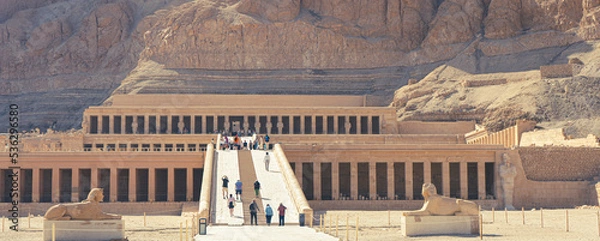 Obraz The ancient Egyptian civilization is one of the oldest in history, dating back to around 3100 BC. For over two millennia, Egypt was ruled by a succession of powerful dynasties
