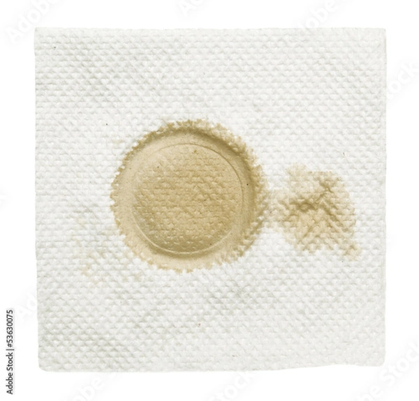 Obraz dirty napkin