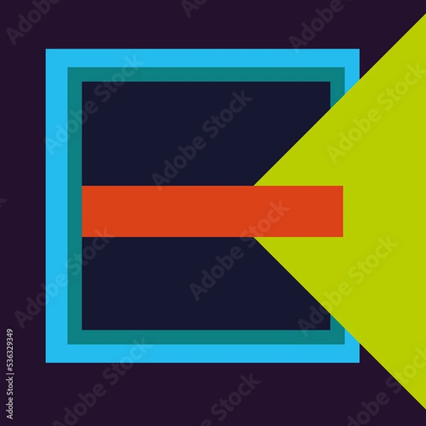 Obraz background with arrows