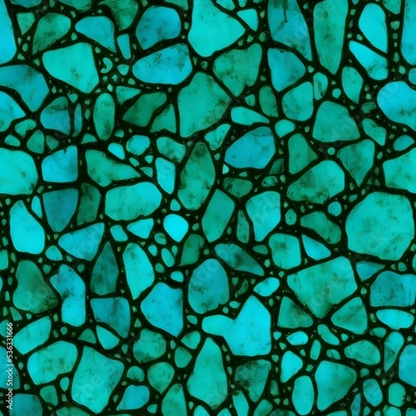 Fototapeta Abstract stone pattern, seamless tile