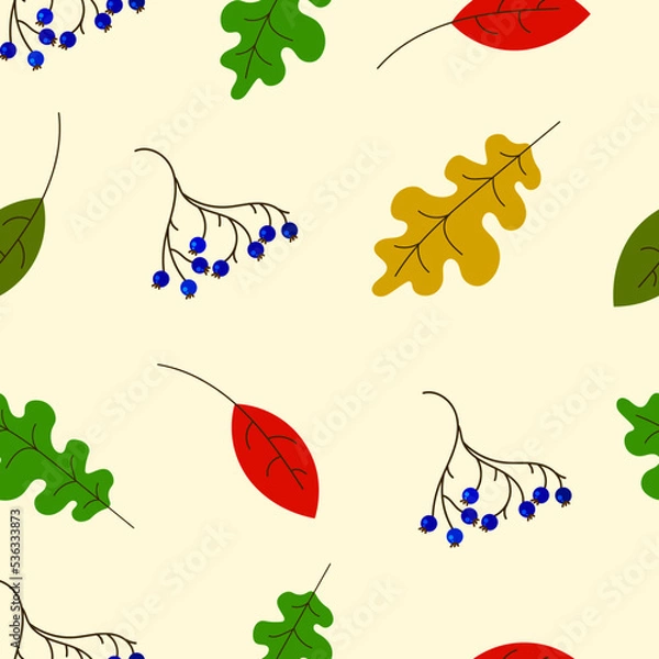 Obraz pattern autumn, 